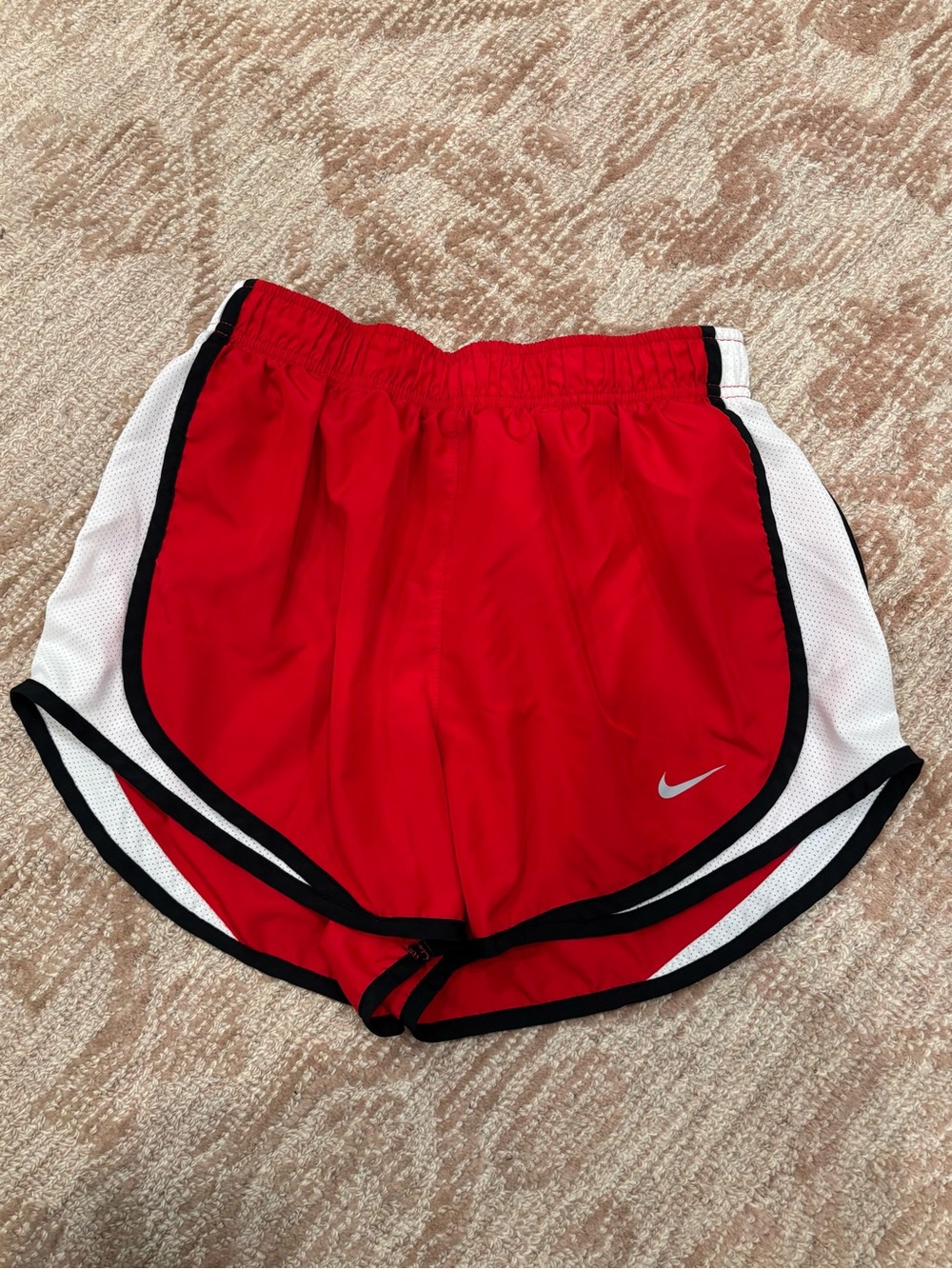 Nike Red Athletic Running Shorts Women’s Small